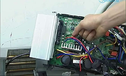 白银美的空调电话是多少