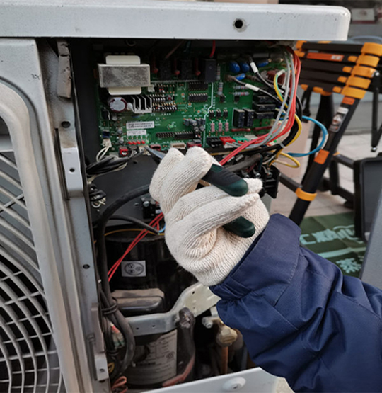  白银维修空调不制热