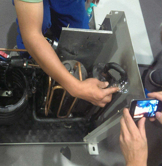 白银维修空调制冷效果差