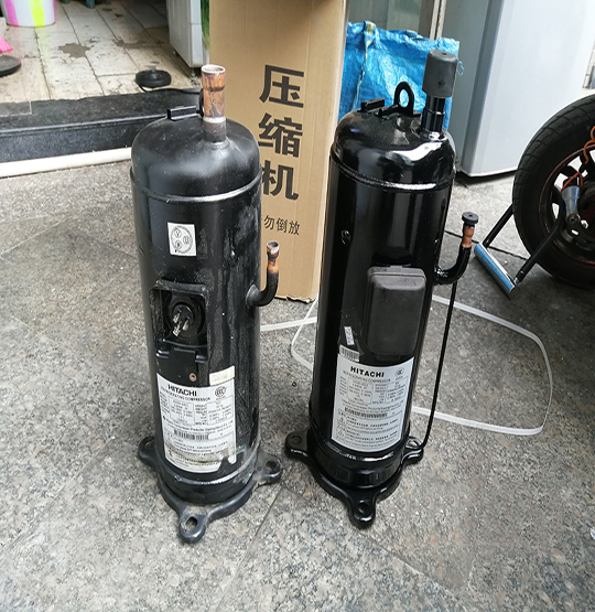 白银中央空调压缩机的更换维修