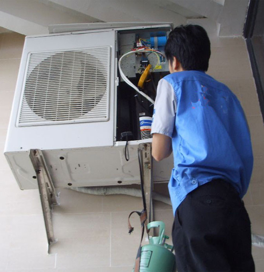 白银空调开机无反应维修